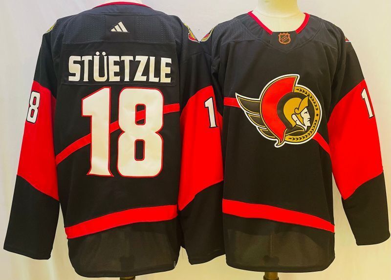 Ottawa Senators #18 Tim Stutzle Style 2