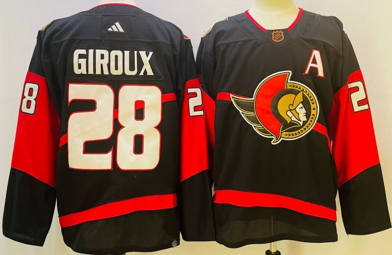 Ottawa Senators #28 Claude Giroux Style 6