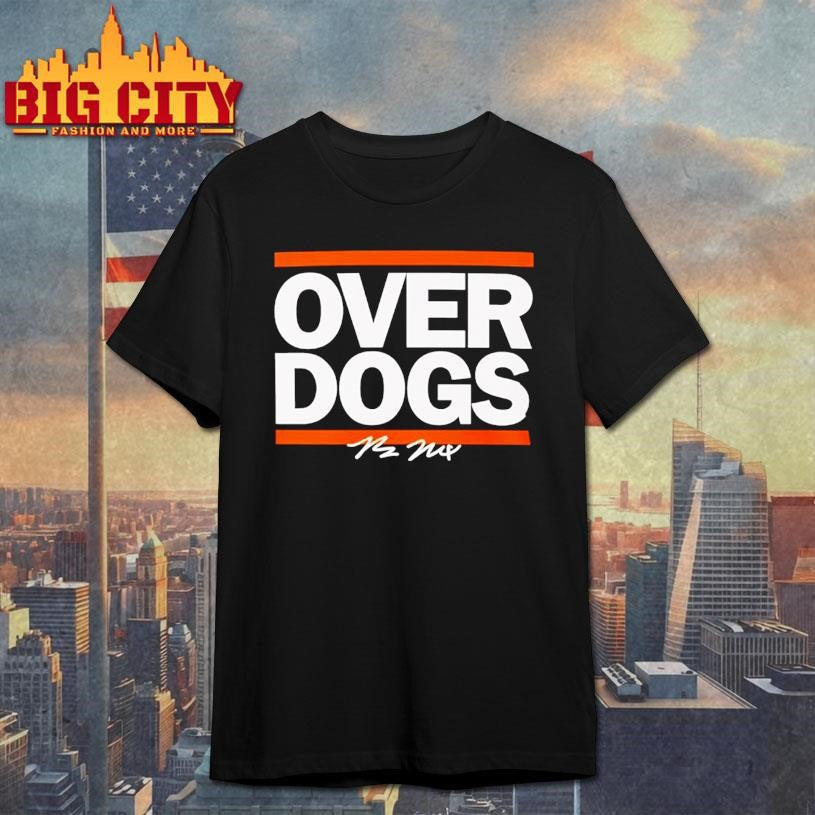 Overdogs Bo Nix Denver Bo Nix signature shirt