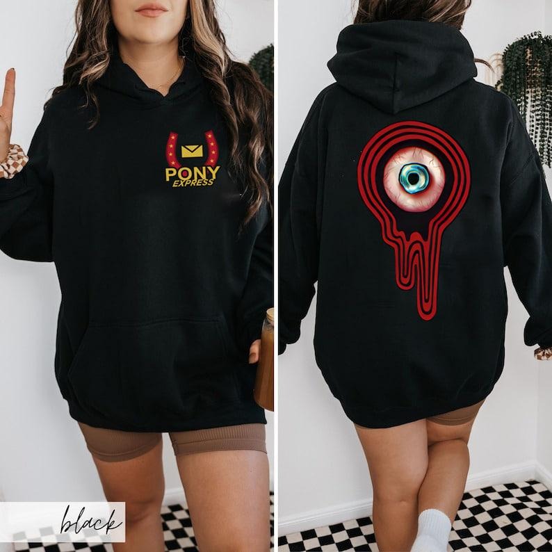 P0ny Express Mouthwashing Game 2 sides TShirt Sweatshirt Hoodie, Mouthwashing 2 sides Sweatshirt, Take Responsibility Mouthwashing Crewneck Sweatshirt, Mouthwashing Hoodie, Gamer Gifts Tee