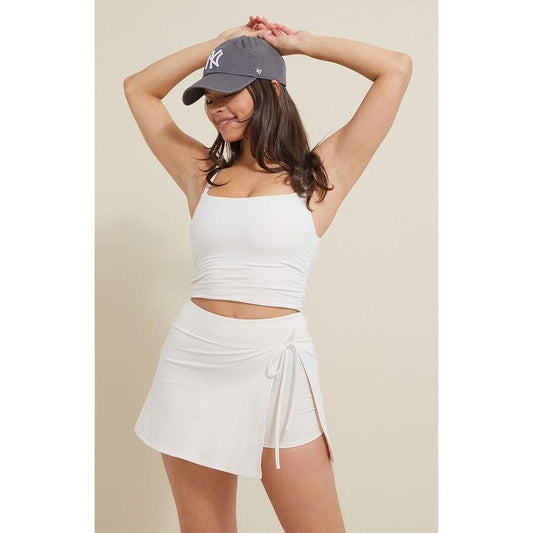 PAC 1980 Women's PAC WHISPER Active Side Slit Sport Mini Skort