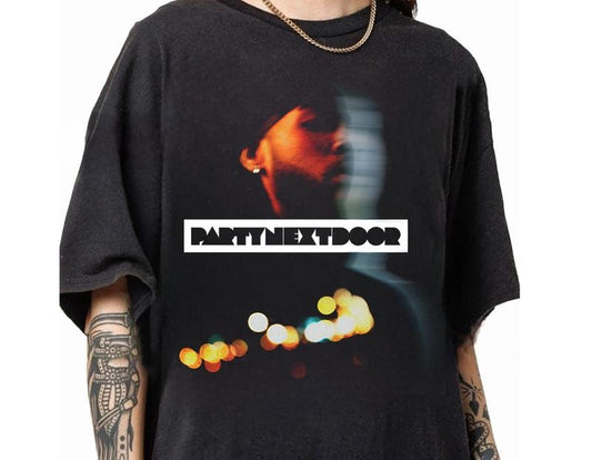 PARTYNEXTDOOR GRAPHIC T-SHIRT Party Mobile Rap T-Shirt, PARTYNEXTDOOR Vintage T-Shirt, PND 4, Sorry I'm Outside Tour Merch, Partynextdoor Tee, Partynextdoor Vintage Shirt, PND Concert