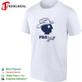 PBS Y’all cowboy silhouette shirt