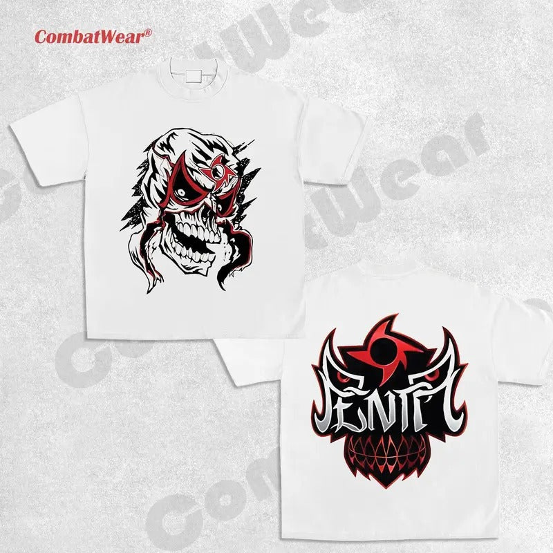 PENTA EL ZERO MIEDO TEE , Wrestling Tee, Wrestling Graphic Tee, Wrestler Shirt, Sports Shirt, Vintage Wresting Shirt, Wrestling Gift