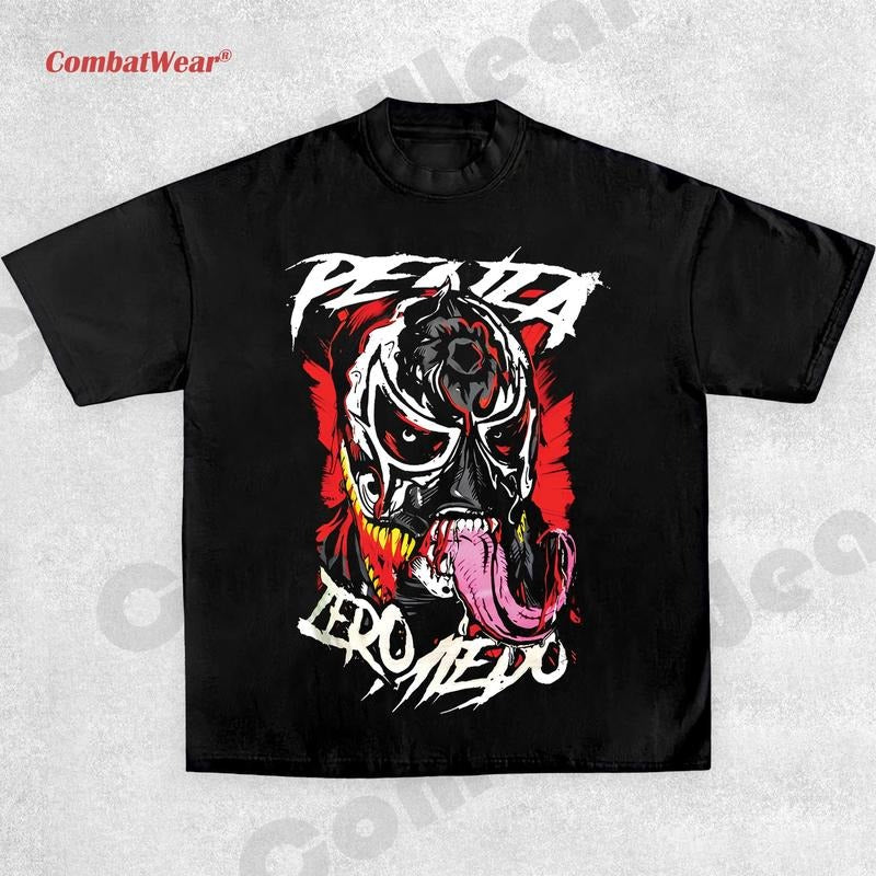 PENTA EL ZERO MIEDO WRESTLING TEE , Wrestling Tee, Wrestling Graphic Tee, Wrestler Shirt, Sports Shirt, Vintage Wresting Shirt, Wrestling Gift