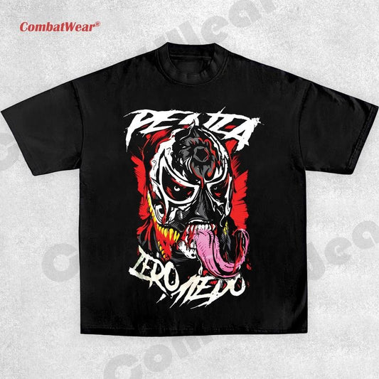 PENTA EL ZERO MIEDO WRESTLING TEE , Wrestling Tee, Wrestling Graphic Tee, Wrestler Shirt, Sports Shirt, Vintage Wresting Shirt, Wrestling Gift