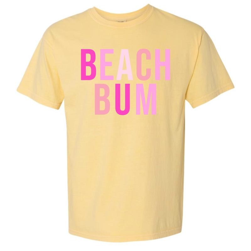 PINK Beach Bum Comfort Colors T-Shirt 'NLB' Hoodie, Sweatshirt | WearSparks.com