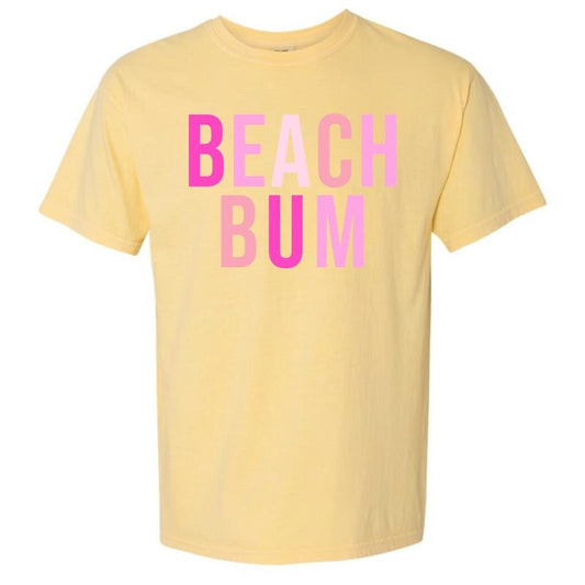 PINK Beach Bum Comfort Colors T-Shirt 'NLB' Hoodie, Sweatshirt | WearSparks.com