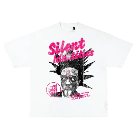 PINK UZI SHIRT Hip Hop Shirt Graphic Jumbo Face Tee Rare Hip Hop