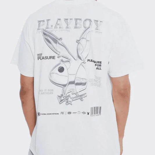 PLAYBOI LICENSE T-SHIRT, Trending Unisex Tee, Basic Tshirt, Playboy Collection Tee , New Unisex Tshirt, Cotton Graphic...