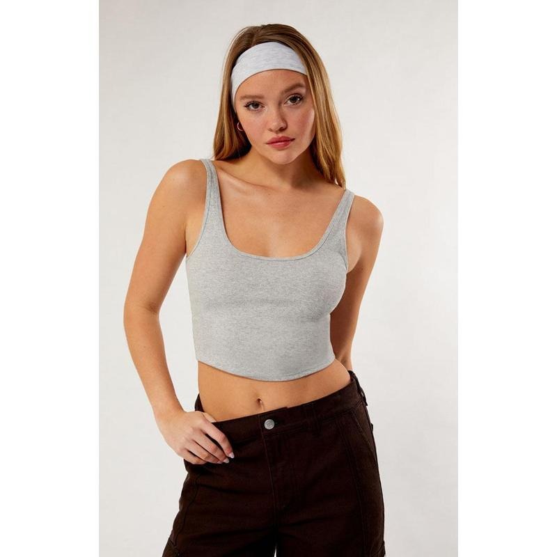 PS Basics Women's Scoop Tank Top T-Shirts, Hoodie, Sweatshirt | WearSparks.com