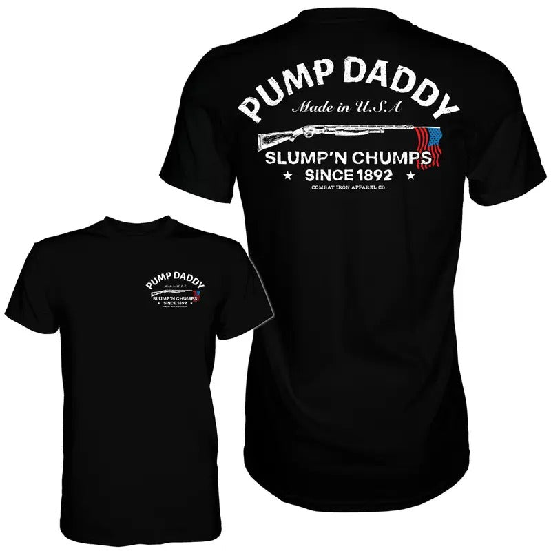 PUMP DADDY ORIGINAL MEN'S T-SHIRT