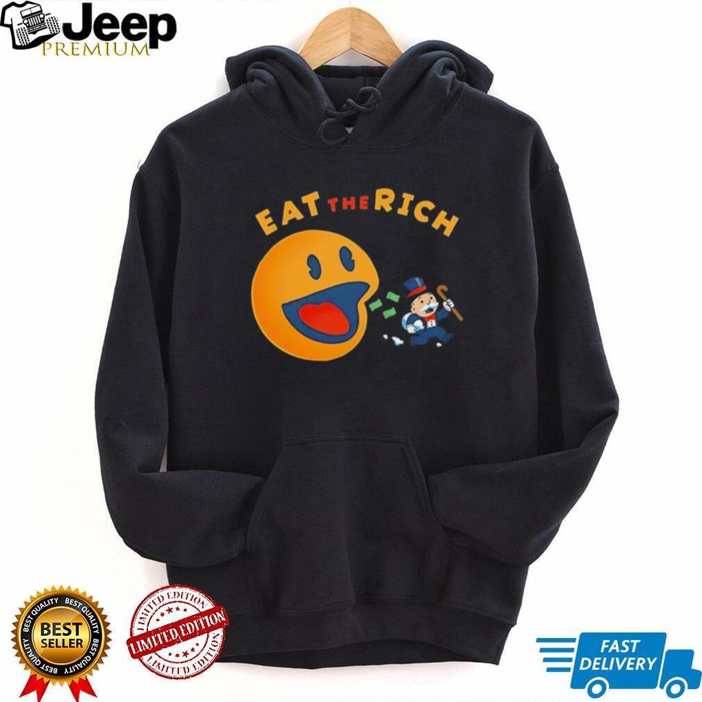 Pac Man eat the rich shirt