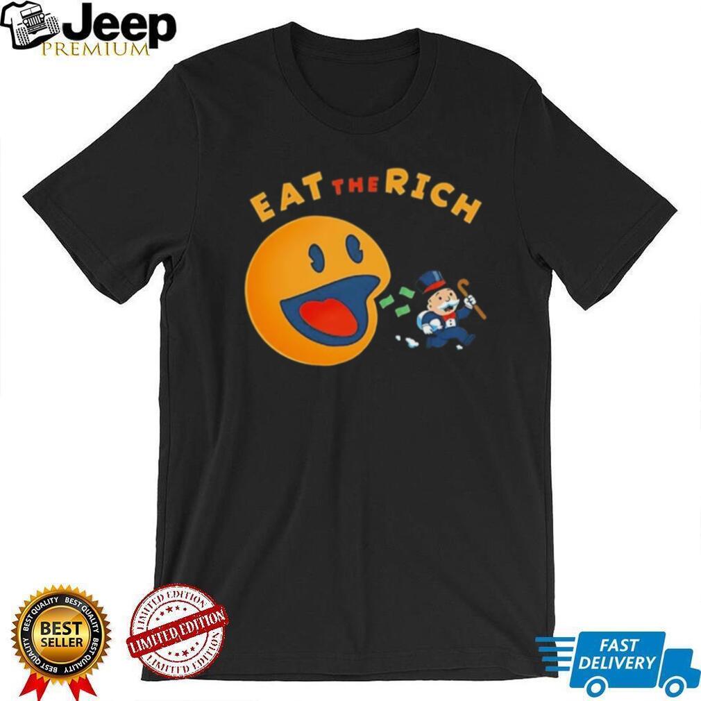 Pac Man eat the rich shirt