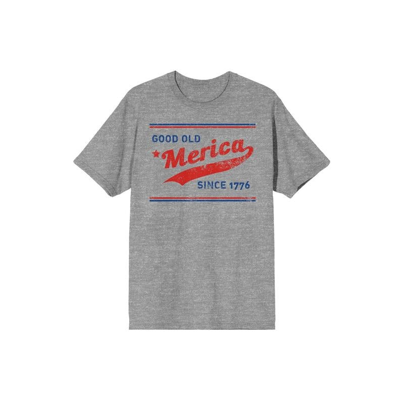 PacSun Men's Americana Good Old Merica T-Shirt - Multicolor