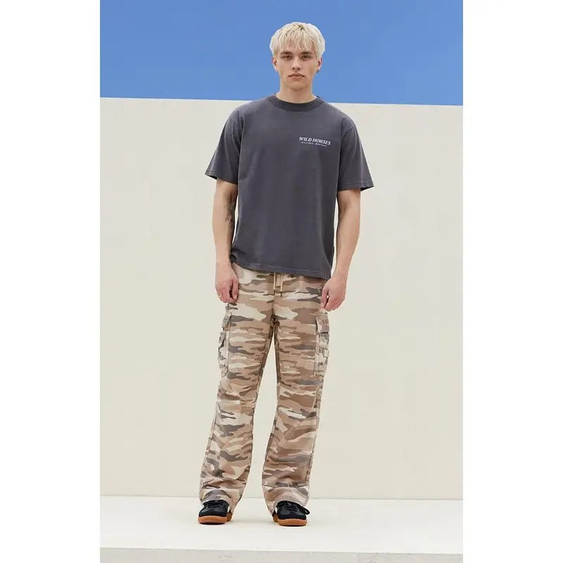 PacSun Men's Camo Cargo Pants