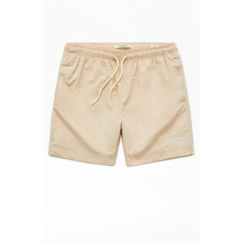 PacSun Men's Collegiate 6.5" Swim Trunks