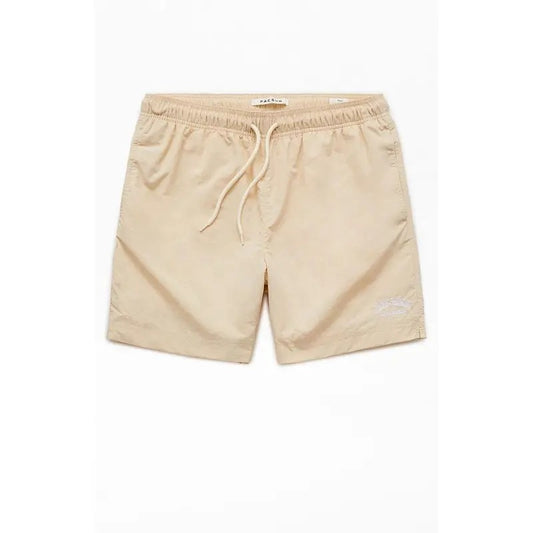 PacSun Men's Collegiate 6.5" Swim Trunks