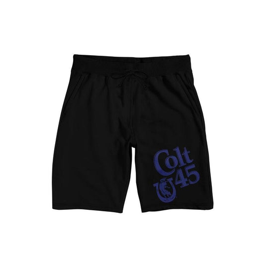 PacSun Men's Colt 45 Blue Logo Sweat Shorts