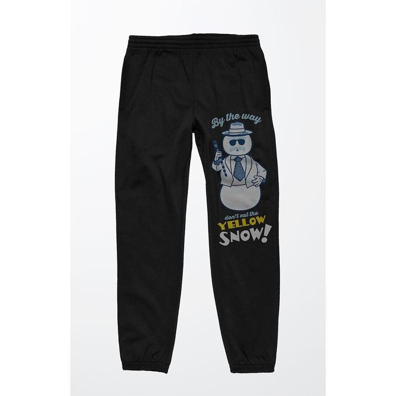PacSun Men's Don't Eat Yellow Snow Sweatpants