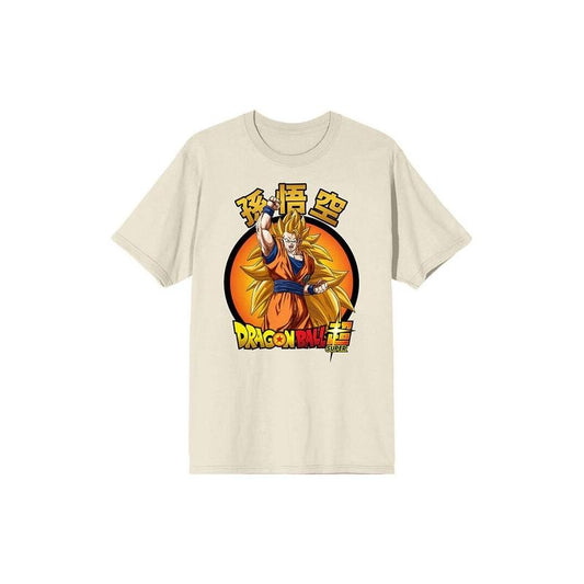 PacSun Men's Dragon Ball Z Anime Super Goku T-Shirt - Multicolor