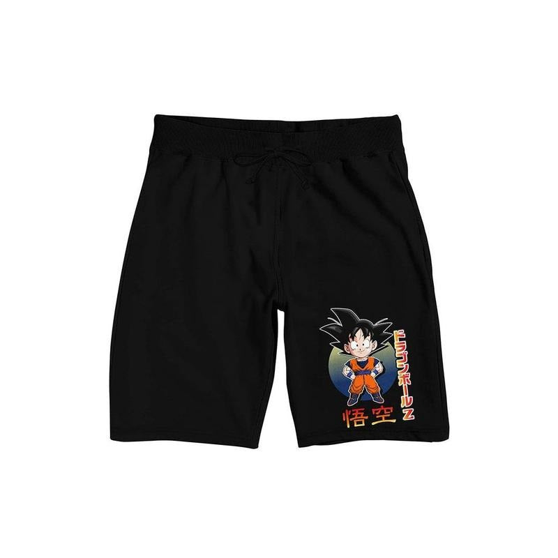 PacSun Men's Dragon Ball Z Goku Earth Sweat Shorts
