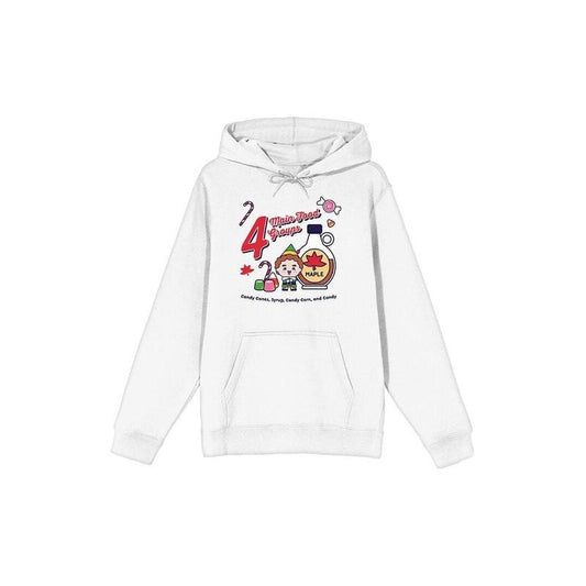 PacSun Men's Four Main Food Groups ELF Hoodie