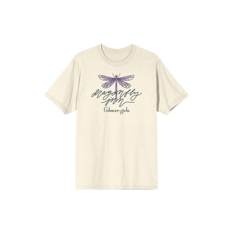PacSun Men's Gilmore Girls Dragonfly T-Shirt - Multicolor