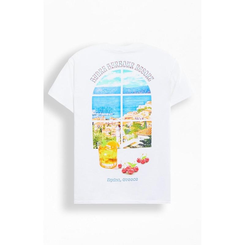 PacSun Men's Greece T-Shirt - Multicolor