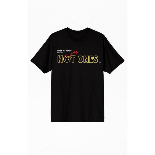 PacSun Men's Hot Ones the Last Dab Apollo Hot Sauce T-Shirt - Multicolor