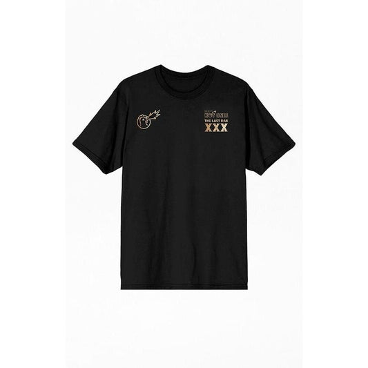 PacSun Men's Hot Ones the Last Dab XXX Hot Sauce T-Shirt - Multicolor