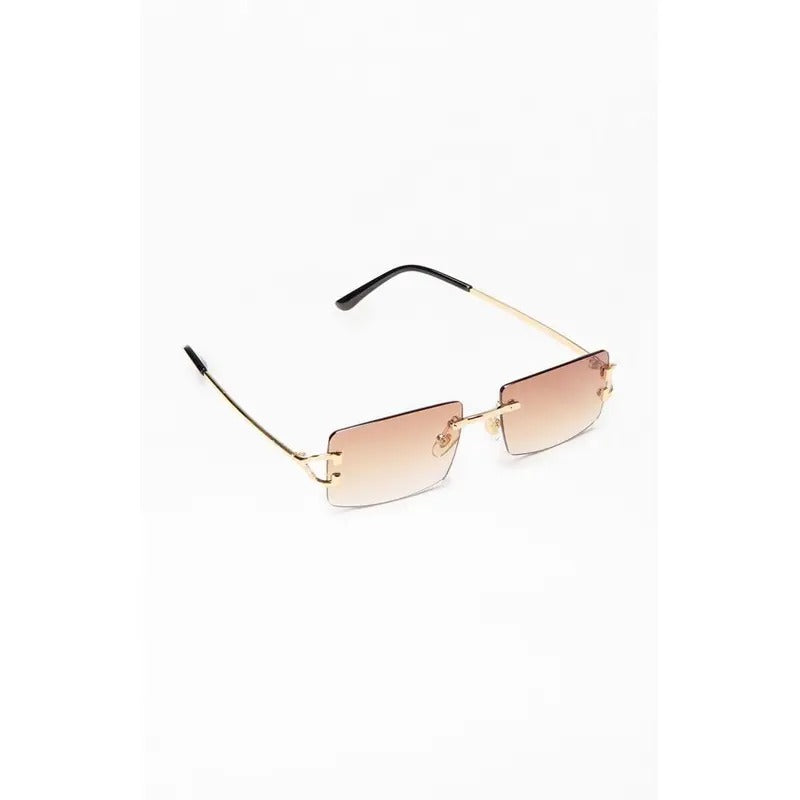 PacSun Men's Joey Frameless Rectangle Sunglasses