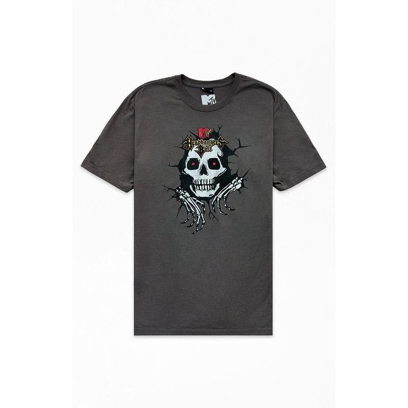 PacSun Men's MTV Headbangers Ball T-Shirt - Multicolor