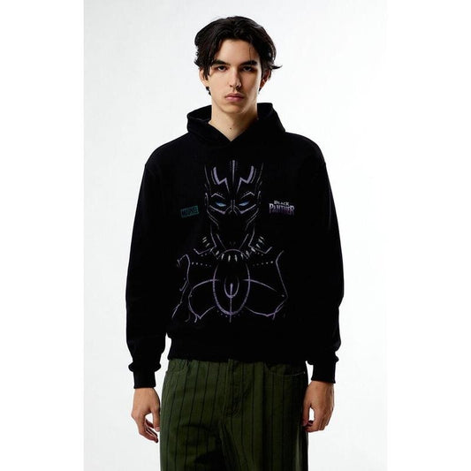 PacSun Men's Marvel Black Panther King Of Jungle Hoodie