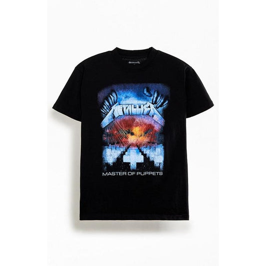 PacSun Men's Metallica Master of Puppets T-Shirt - Multicolor