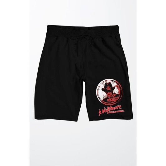 PacSun Men's Nightmare On Elm Street Sweat Shortsstyle{n002}3