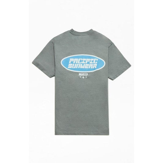 PacSun Men's Pacific Sunwear Badge T-Shirt - Multicolor