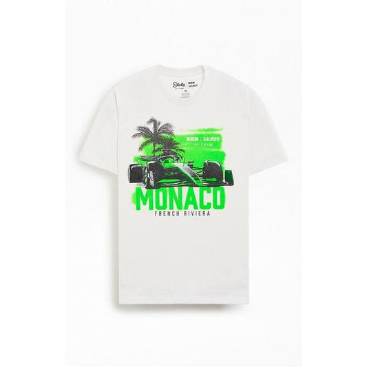 PacSun Men's Sauber Monaco T-Shirt - Multicolor