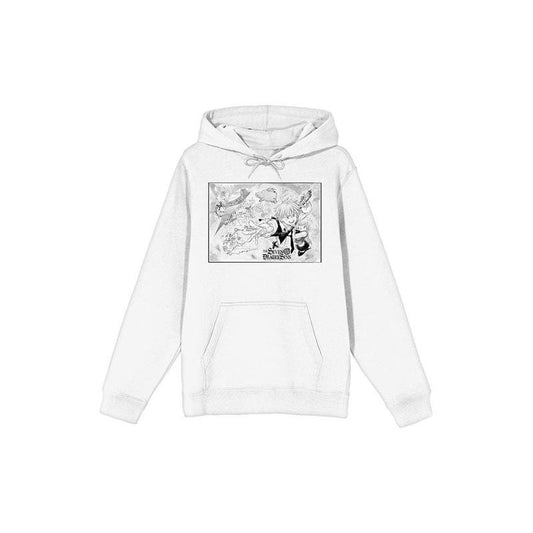 PacSun Men's Seven Deadly Sins Manga Hoodie