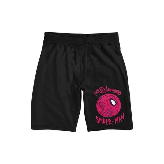 PacSun Men's Spider-Man French Terry Shorts