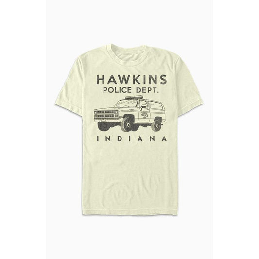 PacSun Men's Stranger Things Hawkins Indiana T-Shirt - Multicolor