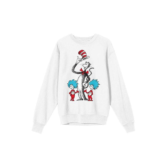 PacSun Men's The Cat In The Hat Crew Neck Sweatshirt