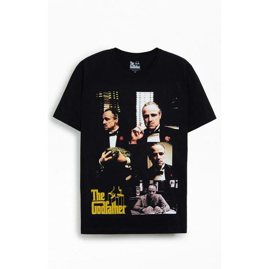 PacSun Men's The Godfather Collage T-Shirt - Multicolor