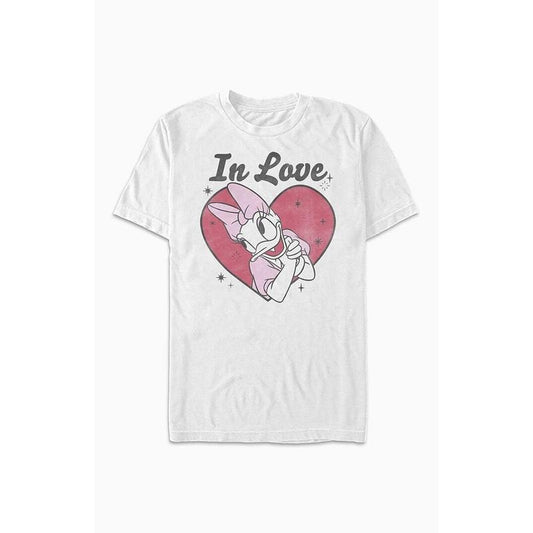 PacSun Women's Daisy Duck In Love T-Shirt