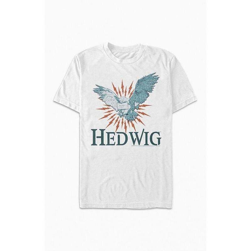 PacSun Women's Harry Potter Hedwig Mail T-Shirt