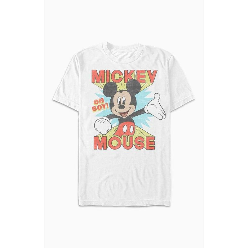 PacSun Women's Mickey Burst T-Shirt