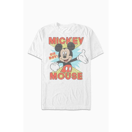 PacSun Women's Mickey Burst T-Shirt