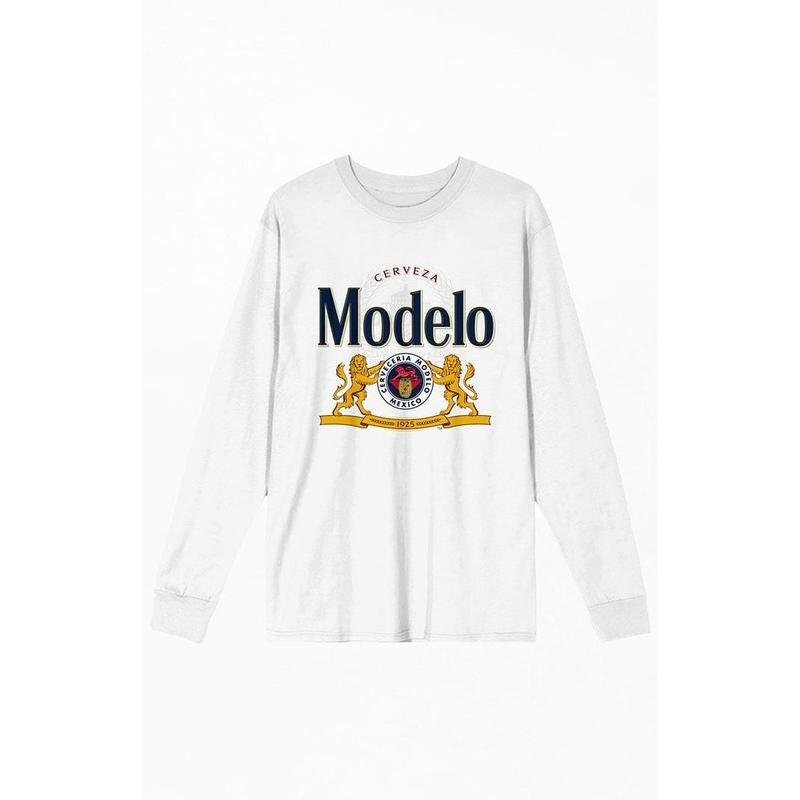 PacSun Women's Modelo Beer Logo Long Sleeve T-Shirtstyle{n002}2