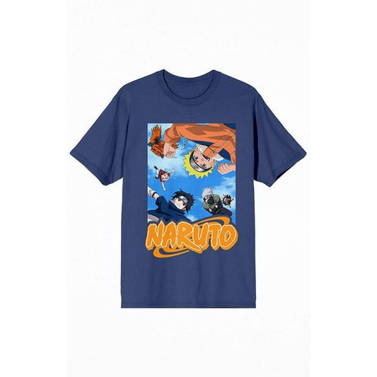 PacSun Women's Naruto Characters T-Shirt