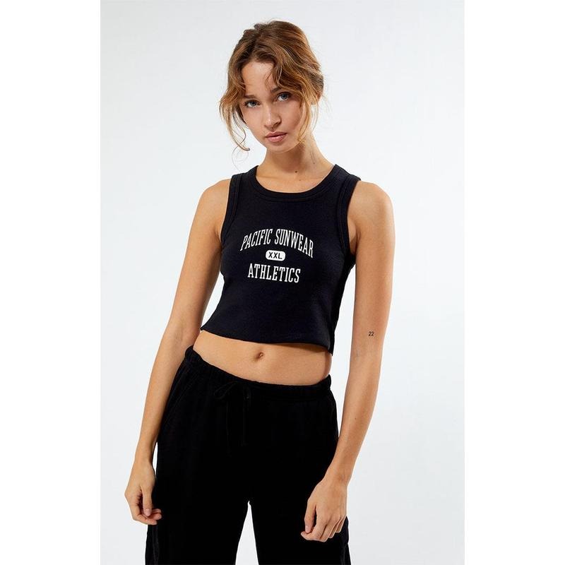 PacSun Women's Pacific Sunwear Athletic Tank Top T-Shirts, Hoodie, Sweatshirt | WearSparks.com